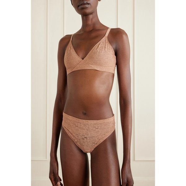 스트레치 레이스 브리프 베이지 46376663163011991