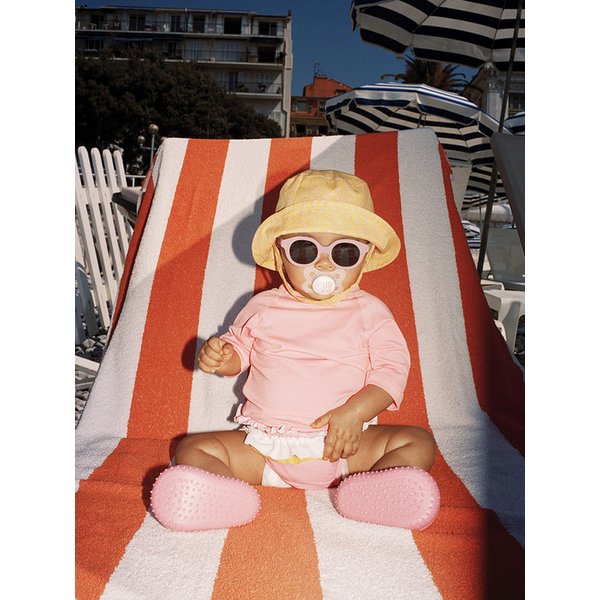 키즈 레트로 선글라스 C 기본 컬러 (선택, 1~5세용)