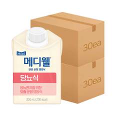 [메디웰]당 뇨식팩 200ml 60팩(2박스) 구뉴트리웰 매일유업 엠디웰