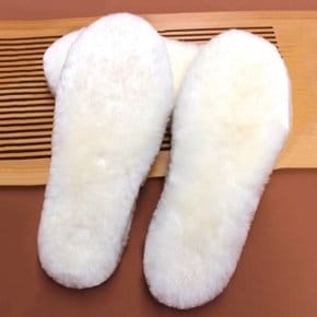 따뜻한 털 보온깔창 방한용 퍼 인솔 깔창_23809481