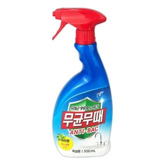 오너클랜 무균무때 안티박 욕실용 세정제 500ml- O