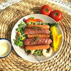 비건 대체육 콩고기 후랑크 소세지(대 4개입)채식고기