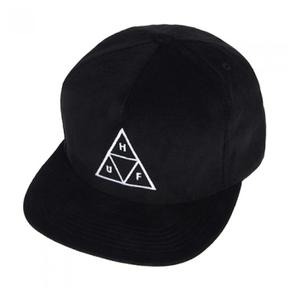 허프 TRIPLE TRIANGLE SNAPBACK-BLK