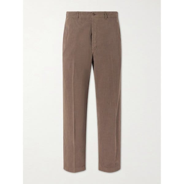 가바 뷰클백 스트레이트 코튼 리넨 블렌드 팬츠 46376663162982741