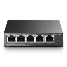 TP-Link 5 PoE (4x PoE 56W) 5 TL-SG1005P 스위치 허브 기가포트 지원 풀 맥스 언매니지드