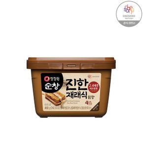 청정원 진한 재래식 된장 450gX5