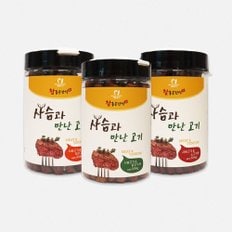 헬로도기 사슴과만난고기 강아지 사슴고기 닭고기 간식