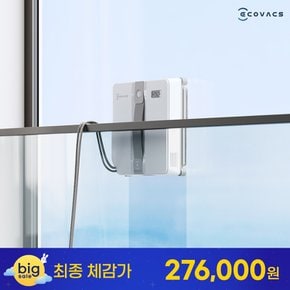 윈봇 미니 창문 로봇청소기 베란다 유리창 초슬림 자동 창문닦이