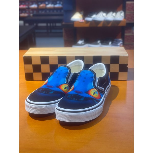 [여주점] (키즈) 스니커즈 케이팝 데몬 헌터스 슬립온 (블랙) (VN000EECBMA)