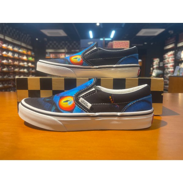 [여주점] (키즈) 스니커즈 케이팝 데몬 헌터스 슬립온 (블랙) (VN000EECBMA)