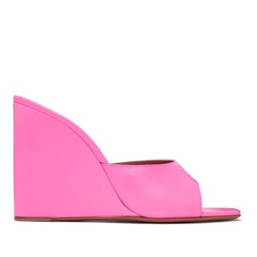 핑크 루피타 웨지 힐 샌들 LUPITA WEDGE NAPPA Fluo Pink