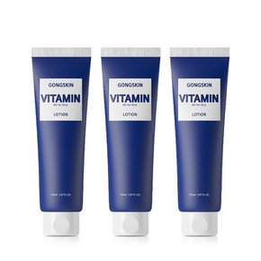 공스킨 비타민 올인원 로션 150ml 3개