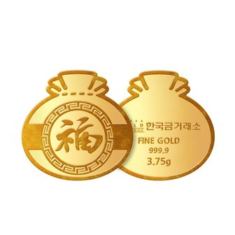 한국금거래소 순금 복주머니 3.75g