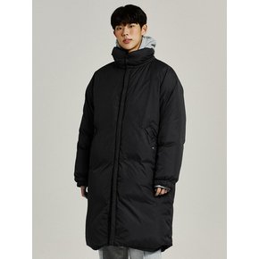 LONG DOWN PARKA black