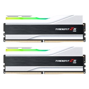 [서린공식] G.SKILL DDR5 6000 CL36 TRIDENT Z5 RGB J 실버 패키지 32GB(16Gx2)