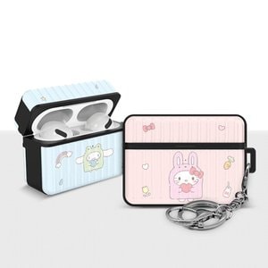  [Sanrio]산리오 캐릭터즈 애니멀코스듐 에어팟프로/에어팟프로2 아머 케이스 air pods pro/ pro2