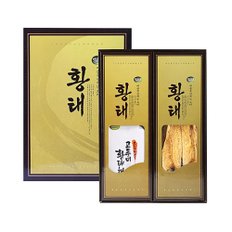 황태2호(용대리에서 건조한 황태포&고풍미황태채) (쇼핑백동봉)