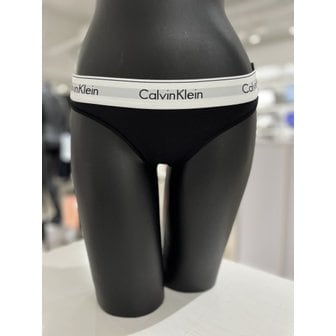 Calvin Klein Underwear [시흥점] [CK 언더웨어] 여성 모던 코튼 AF 비키니 팬티 (F3787AD-001)