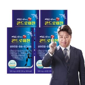 배한호 원장의 명작 콘드로이친 4개월분 4박스 240정[33054225]