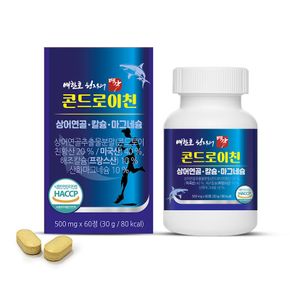 배한호 원장의 명작 콘드로이친 4개월분 4박스 240정[33054225]