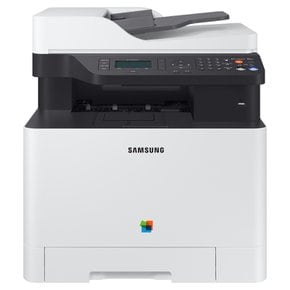 SL-C1665FW 컬러 레이저 복합기 프린터 복사 스캔 팩스 WiFi 무선연결 토너포함