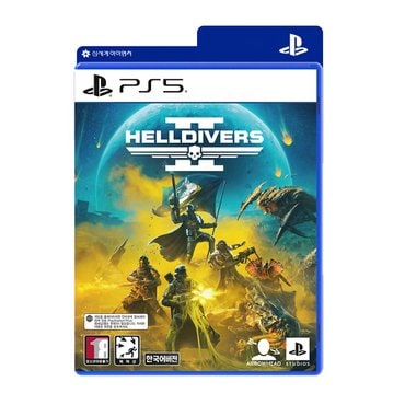 소니 [소니 PS5] Helldivers 2 (헬다이버즈 2)