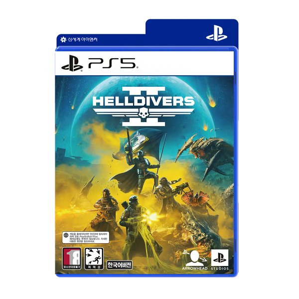 [소니 PS5] Helldivers 2 (헬다이버즈 2)