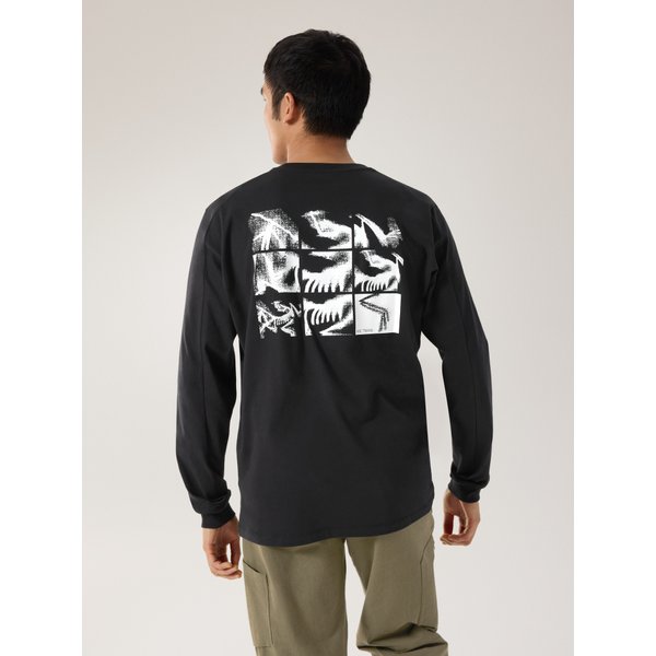 [시흥점] [공식판매처] FW25 크래그 SL 코튼 버드 타일 셔츠 LS KRAGG SL COTTON BIRD TILE LS M