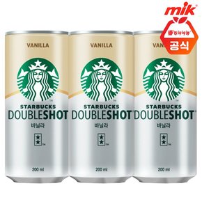 스타벅스 더블샷 바닐라 200ml x 12캔