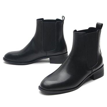 카렌화이트 Warm Chelsea Boots_K089RF_3cm