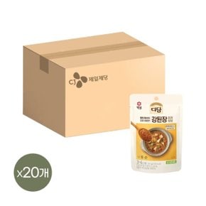 다담 강된장찌개 양념 130g x20개