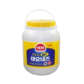 해표골드마요네즈 3.2kg (W9663D2)