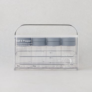 THE LIFE 더라이프 3단조절 양념통 250ml 4P SET