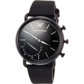 일본 엠포리오 아르마니 시계 Emporio Armani ART3030 Mens Hybrid Smart 워치 블랙 Dial color