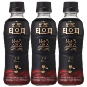 동서 티오피 심플리스무스 블랙 240ml 15개