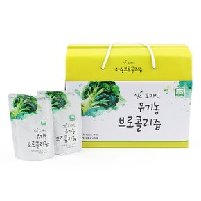 유기농 브로콜리즙 100ml-34포