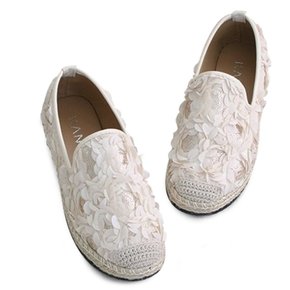 kami et muse Blomming flower espadrille loafers _KM19s082