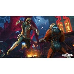 Marvel`s Guardians of the Galaxy 마벨 가디언즈 오브 갤럭시- -PS4