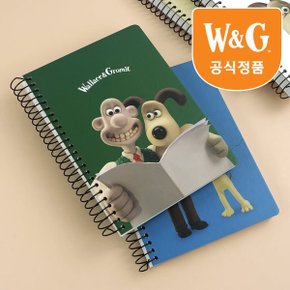 (공식정품)6000월레스와그로밋원링노트(랜덤발송)