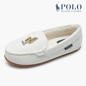 폴로(POLO) BEAR SLIPPER 털 슬립온 크림 (RF104391PC)