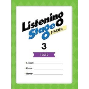Listening Stage Starter 3(Tests)