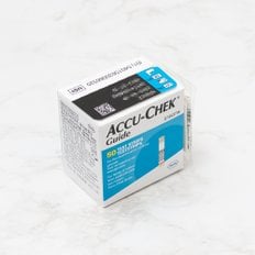 로슈 아큐첵 가이드 혈당시험지 1박스 (50매)