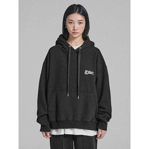 LOGO HOODIE black (기모)