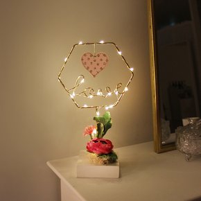 하트 러브 LED 무드등 - Heart love LED lights