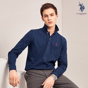 [U.S. POLO ASSN.] 남성 SPRING 폴로 티셔츠_NAVY