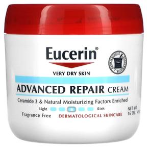 미국직구 Eucerin 유세린 어드밴스드 리페어 크림 극건성용 454g