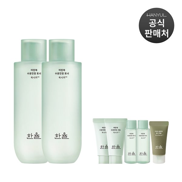 [아뷰페]  어린쑥 수분진정 토너 150ml x 2