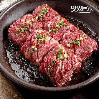  맛있는家 몽탄 양념 소갈비 400g 4팩 총1.6kg 양념갈비