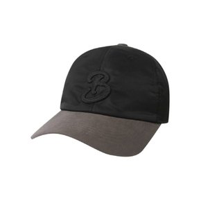 공용  버커루 로고 자수 나일론 볼캡  B265AP140P