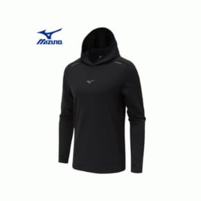 러닝 후드 기모 긴팔 티셔츠 RUNNING HOOD PULLOVER__S 32YA360109